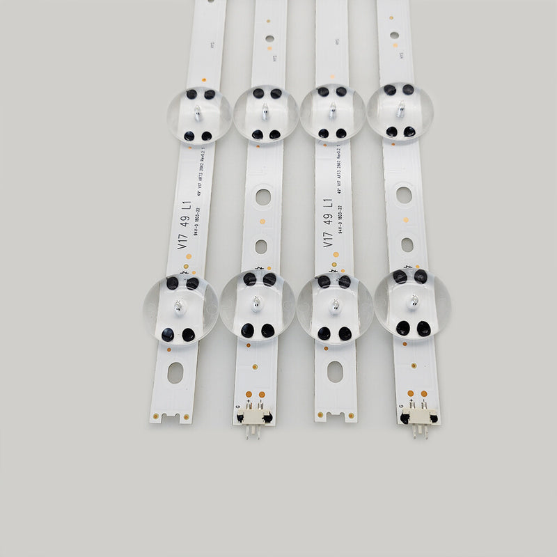 DURAFORCE 6916L-2863A 6916L-2862A LED Strips for LG 49'' V17 ART3 49UV340C-UB 49LG65CJ-C
