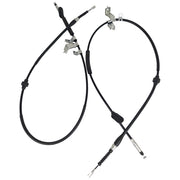 DURAFORCE Rear Parking Brake Cable For Acura Integra 94-1998 Honda Civic 92-2000