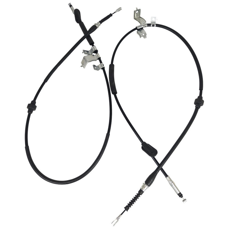 DURAFORCE Rear Parking Brake Cable For Acura Integra 94-1998 Honda Civic 92-2000