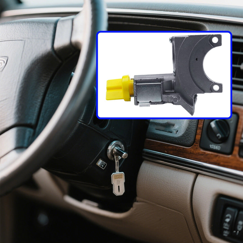 DURAFORCE 924-720 Ignition Lock Cylinder Housing For Chevy Express Tahoe Suburban 98-02