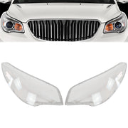 DURAFORCE For 2013-2017 Buick Enclave New Front Headlight Headlamp Lens Cover + Seal Glue
