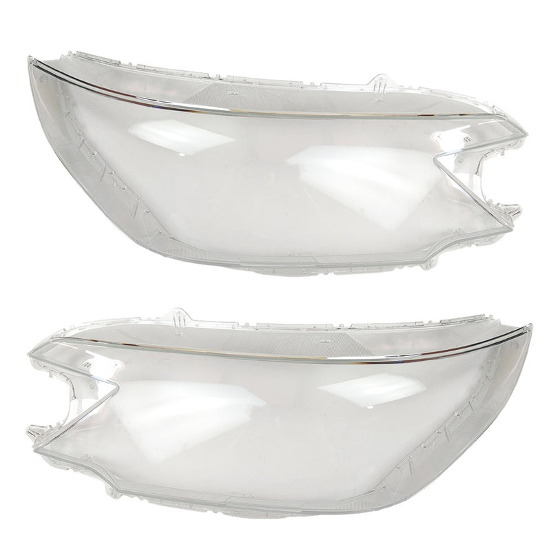 DURAFORCE Headlights Headlamps Lampshade Lens Cover For Honda CRV 2012 2013 2014