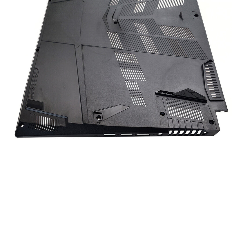 DURAFORCE New For MSI GF75 MS-17F1 MS-17F5 17F2 Bottom Base Case Cover Black 3077F1D211TF1