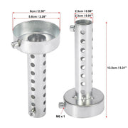 DURAFORCE Muffler Insert Baffle DB Killer Silencer Universal 60mm Motorcycle Exhaust Can
