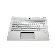 DURAFORCE Palmrest Keyboard For HP Pavilion X360 14-CD 14-CD1055CL L18955-001 L18953-001