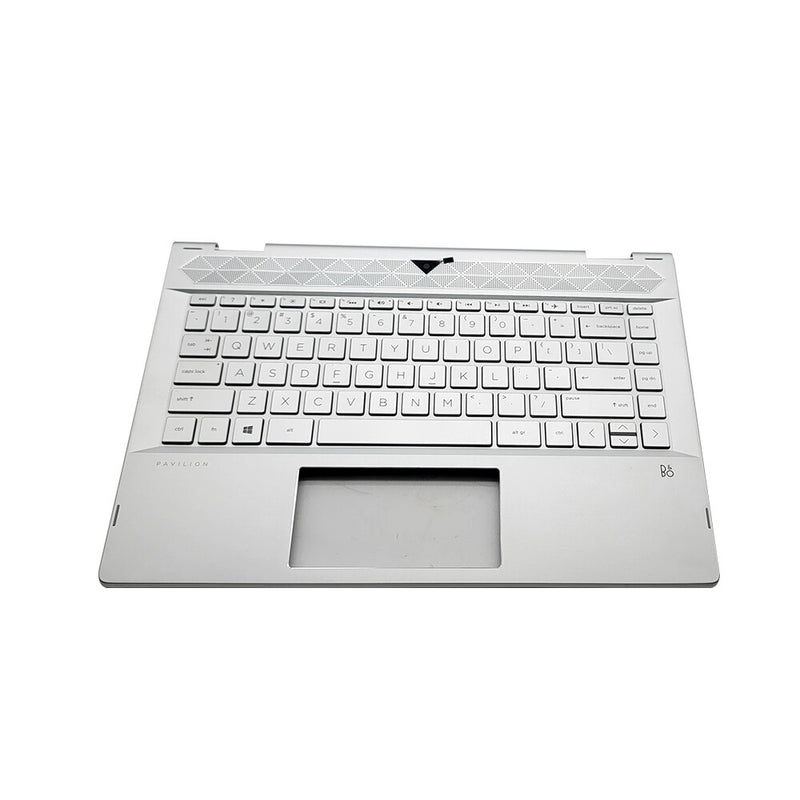 DURAFORCE Palmrest Keyboard For HP Pavilion X360 14-CD 14-CD1055CL L18955-001 L18953-001