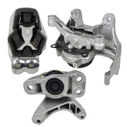 DURAFORCE 3 Pcs FOR NISSAN ROGUE 1.5L 2021 2022 2023 2024 ENGINE MOTOR MOUNT NEW