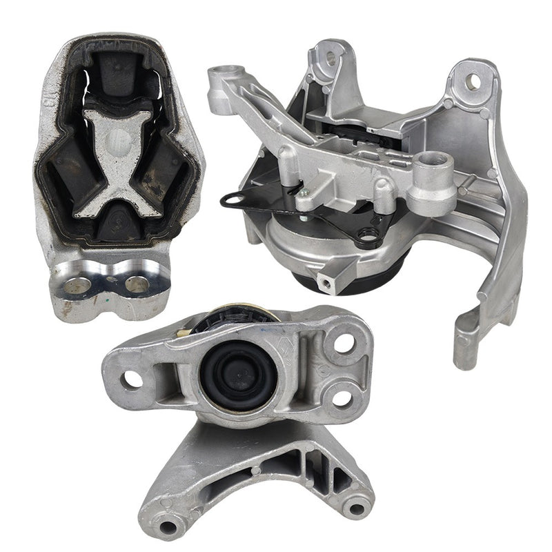 DURAFORCE 3 Pcs FOR NISSAN ROGUE 1.5L 2021 2022 2023 2024 ENGINE MOTOR MOUNT NEW
