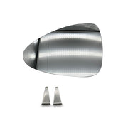 DURAFORCE NEW Driver Left Side Mirror Glass w/Plate for Porsche Panamera 2010-2016 US