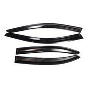 DURAFORCE For Volkswagen VW Jetta 2011-2018 Side Window Vent Visor Rain Deflector Guard