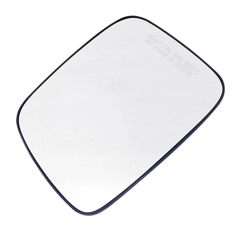 DURAFORCE NEW Mirror Glass For VW EuroVan 1993-2003 Passenger Right Side Heated