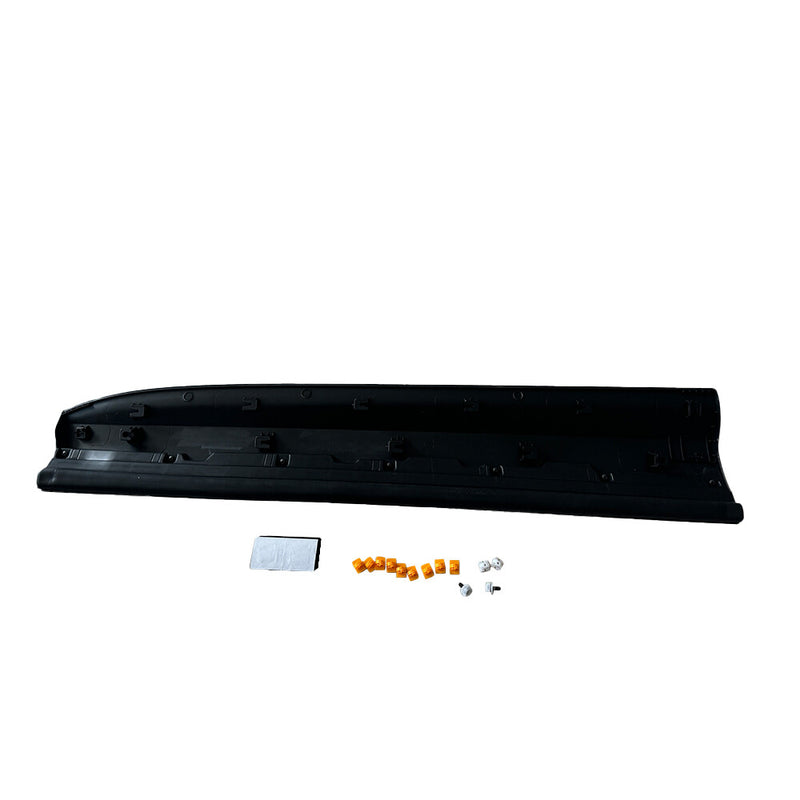 DURAFORCE NEW Front Door Black Cover Side Molding Right Passenger For 2013-2018 Santa Fe