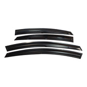 DURAFORCE New M Style Window Visors Rain Guards Deflector For 2011-2014 Hyundai Sonata