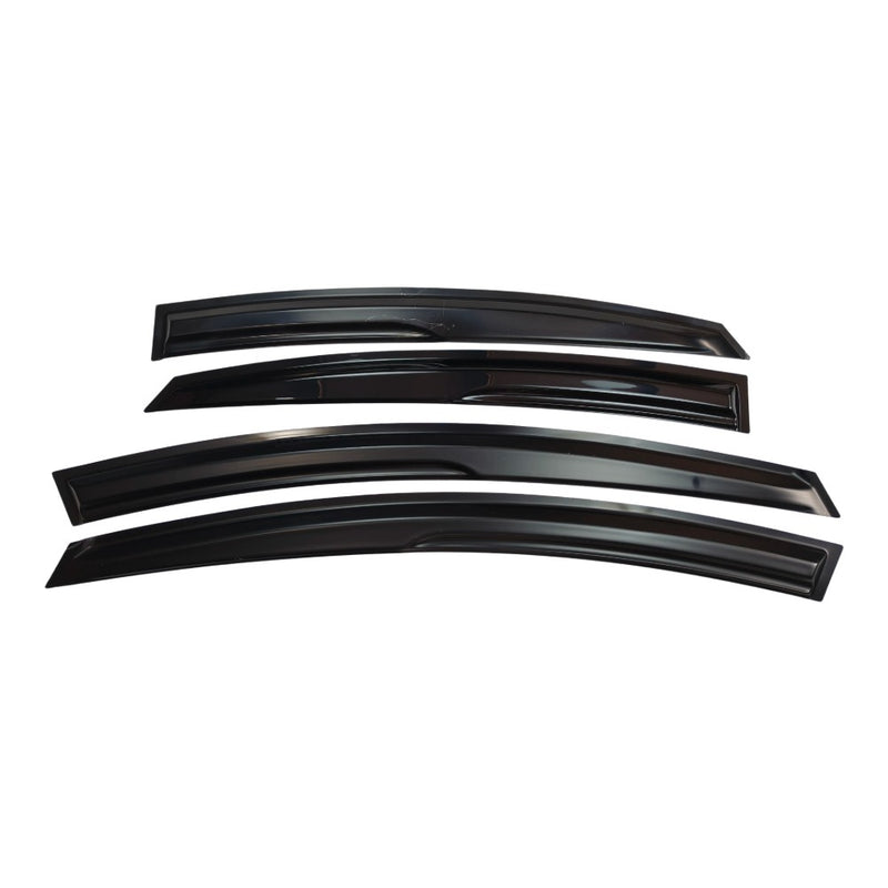 DURAFORCE New M Style Window Visors Rain Guards Deflector For 2011-2014 Hyundai Sonata