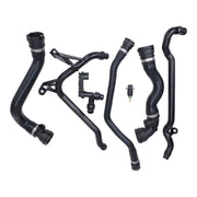 DURAFORCE 7X For BMW E46 323 325 328 330 Set Expansion Tank Coolant Radiator Hose Kit