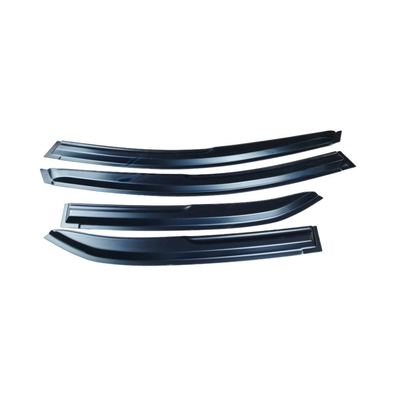 DURAFORCE For 2014-2018 2019 Toyota Corolla Smoke Window Visor Sun Rain Guards Vent Shade