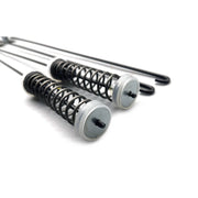 DURAFORCE W11217817 Washer Suspension Rod Kit 4 Pack for Whirlpool for Maytag 4844566