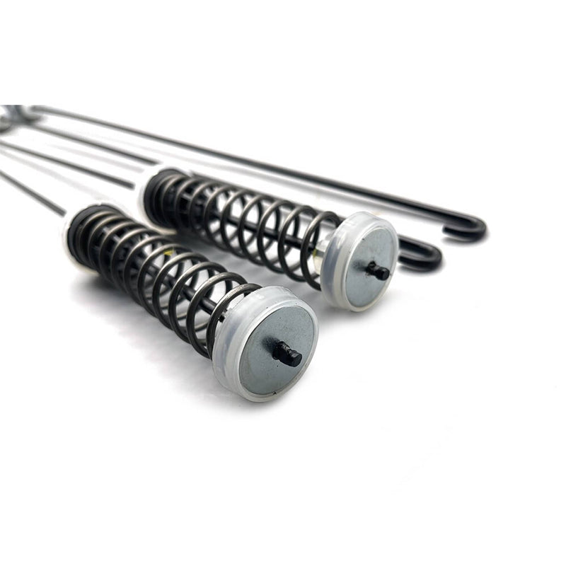 DURAFORCE W11217817 Washer Suspension Rod Kit 4 Pack for Whirlpool for Maytag 4844566