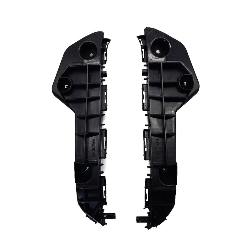 DURAFORCE For 2011-2016 Scion tC Bumper Bracket Set Base Front Driver and Passenger Side