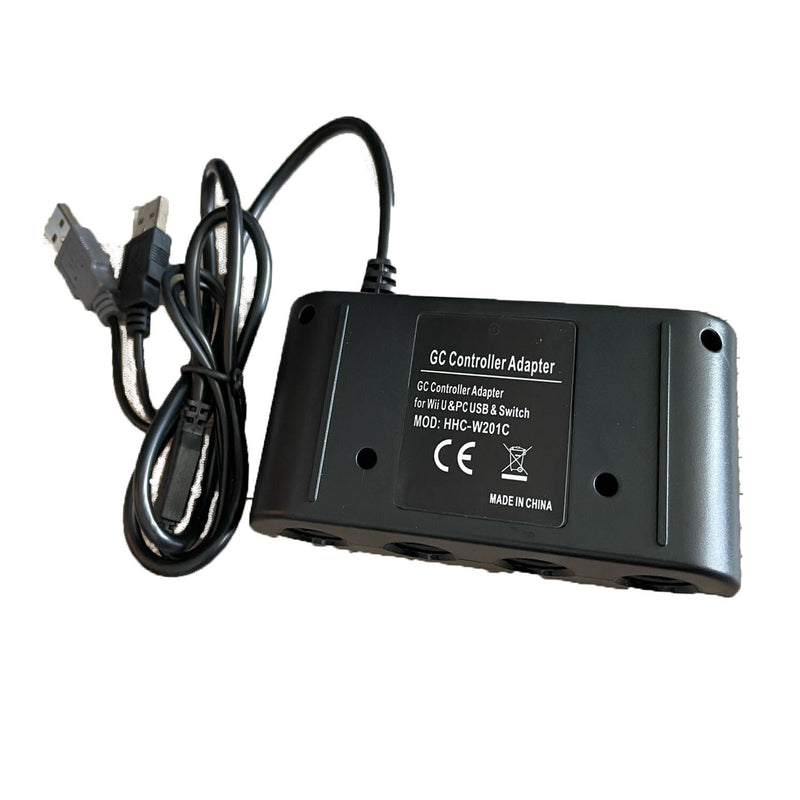 Controller Adapter for Nintendo Switch for Nintendo Wii U PC Smash Bros