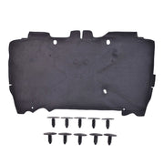 DURAFORCE Engine Mat Hood Insulation Pad Heat Shield For Jeep Wrangler 3.6L 3.8L 2007-2017