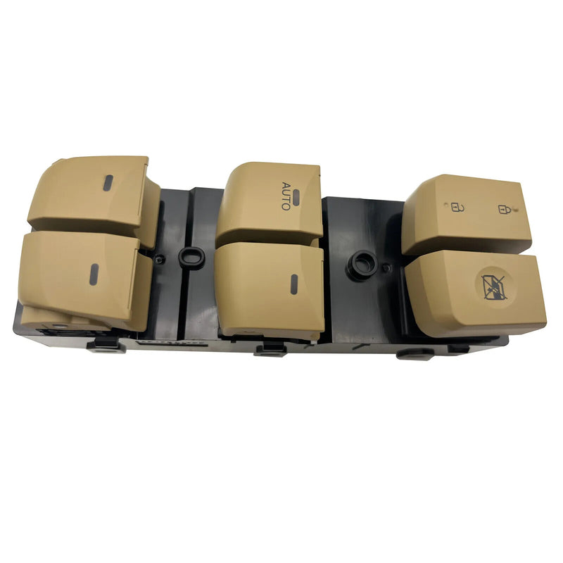 Left Driver Side Master Door Window Switch Beige for Hyundai Elantra 11 15