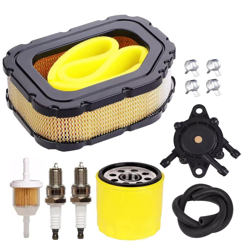 DURAFORCE Air Filter Tune Up Kit Set For Kohler Courage SV710-SV740 20-27HP Twin Cylinder