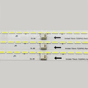 DURAFORCE LED Strips For Sharp LC-70LE550U LC-70LE600U LC-70LE640U LC-70LE650U LC-70SQ15U