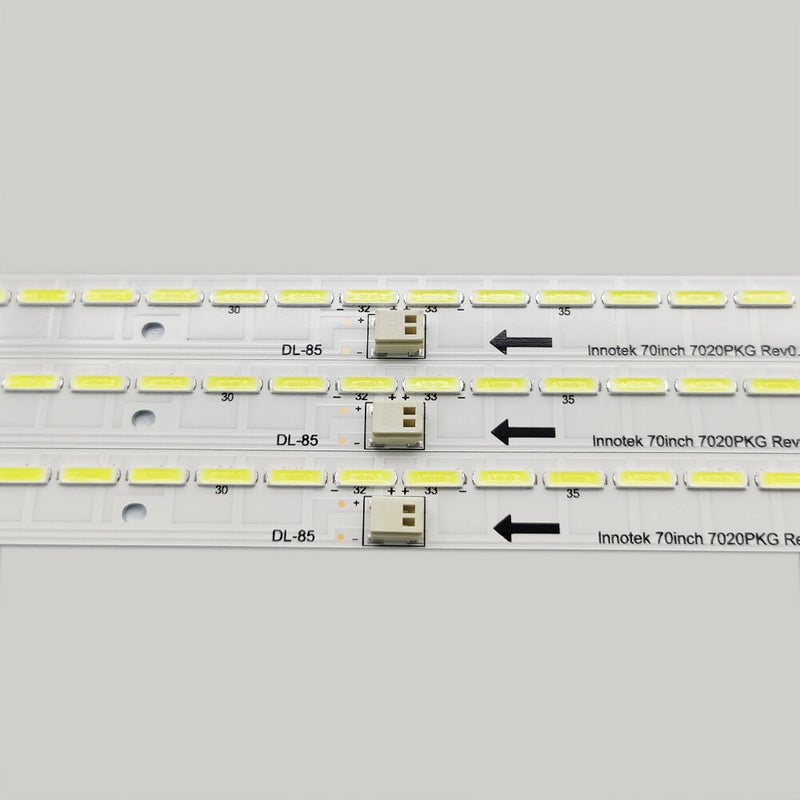 DURAFORCE LED Strips For Sharp LC-70LE550U LC-70LE600U LC-70LE640U LC-70LE650U LC-70SQ15U
