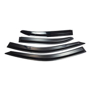 DURAFORCE WAVY 3D STYLE WINDOW VISOR VENT SHADE FOR 2003-2008 TOYOTA COROLLA