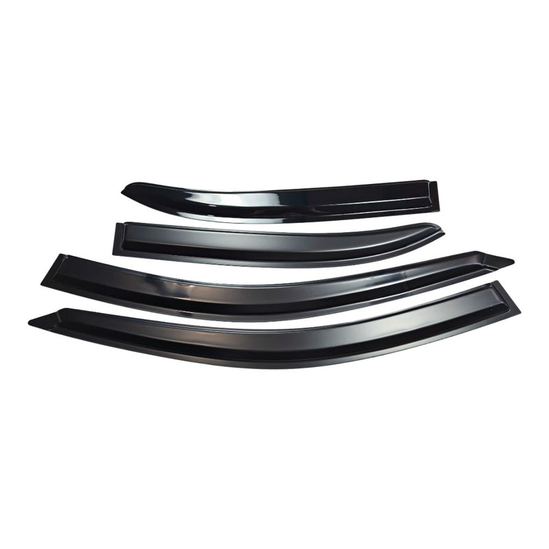 DURAFORCE WAVY 3D STYLE WINDOW VISOR VENT SHADE FOR 2003-2008 TOYOTA COROLLA