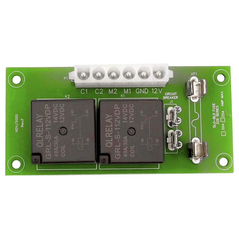 DURAFORCE RV Power Gear 140-1130Relay Control Board 246063 for Power Gear Slide Out System