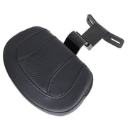 DURAFORCE NEW Front Driver Rider Backrest Fit For CVO Touring Road King Glide FLHR 2009-Up