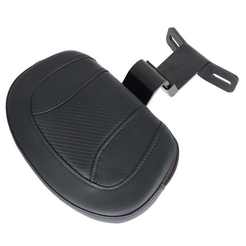 DURAFORCE NEW Front Driver Rider Backrest Fit For CVO Touring Road King Glide FLHR 2009-Up