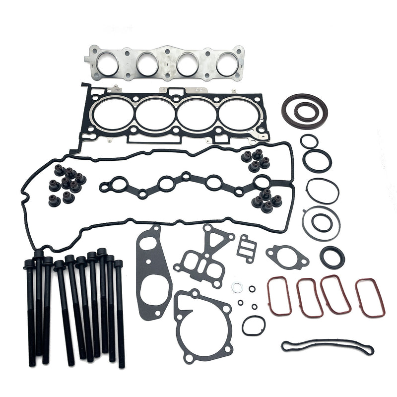 DURAFORCE For Hyundai Sonata KIA Forte Soul 2.0L Engine Gasket Seal Kit w/ Head Bolts G4KH