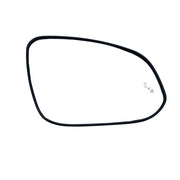 DURAFORCE Passenger Right Side Mirror Glass Heated W/Blind Spot For 2016-24 Toyota TACOMA