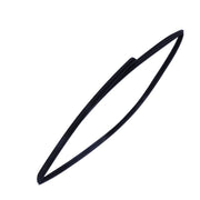 DURAFORCE 68151-02050 Front LH Door Glass Channel Felt Run For 2002-2008 Toyota Corolla