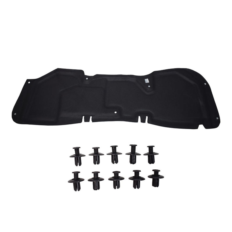 DURAFORCE FOR Honda Civic 2012 2013 Front Hood Insulation Pad Liner Heat Shield Cover