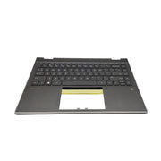 DURAFORCE New Palmrest Keyboard L96524-001 For HP Pavilion 14-DW 14M-DW0013DX 14-dw0032TU