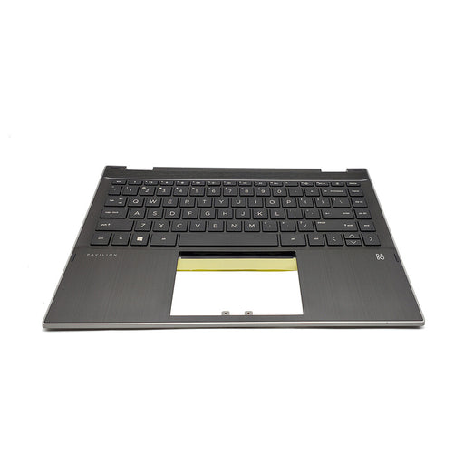 DURAFORCE New Palmrest Keyboard L96524-001 For HP Pavilion 14-DW 14M-DW0013DX 14-dw0032TU
