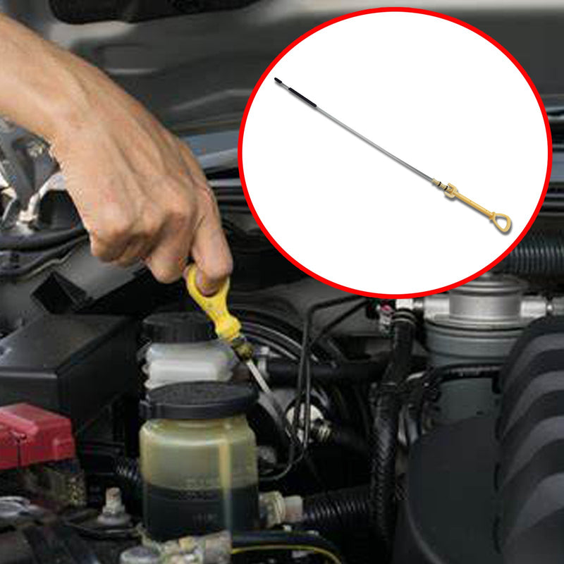 DURAFORCE 11140-2V70A Oil Dip Stick Level Gauge Fit for Infiniti Q50 2016-2019 Q60 2017-18