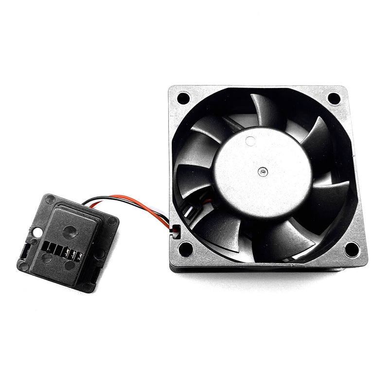 DURAFORCE New Cooling Fan 9WF0624H603 24V 0.15A 3-Wires Black For FANUC A90L-0001-0576 USA