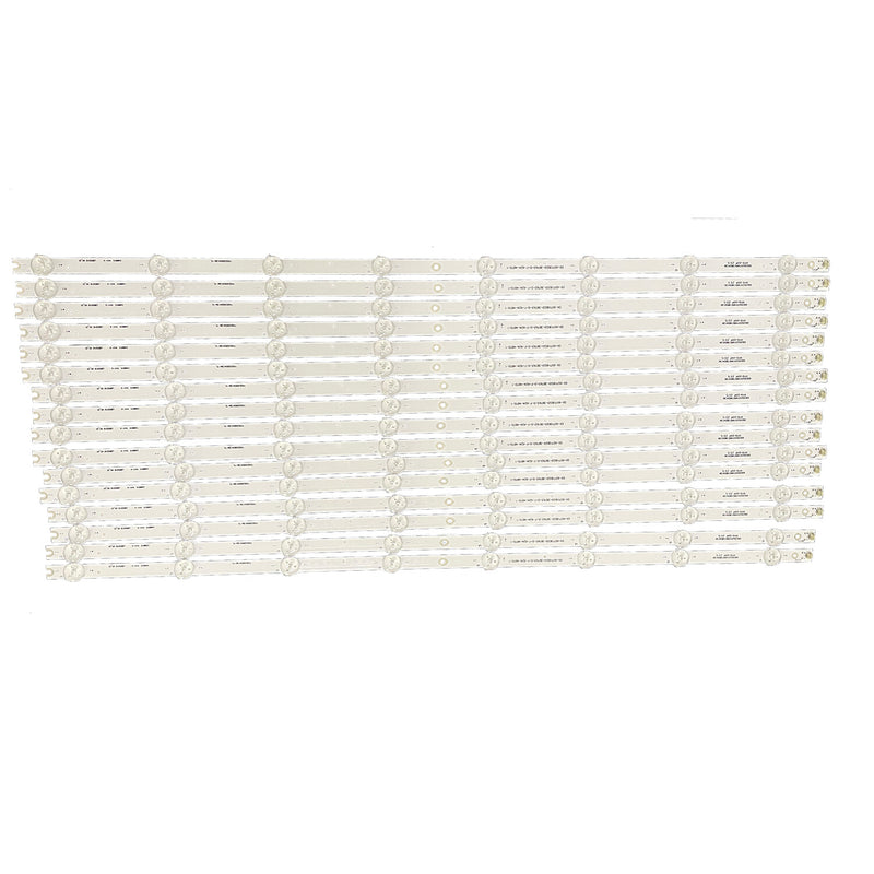 LB65018 LED Backlight Strips FULL SET for Vizio D65U D2 D65 D2 E65X C2