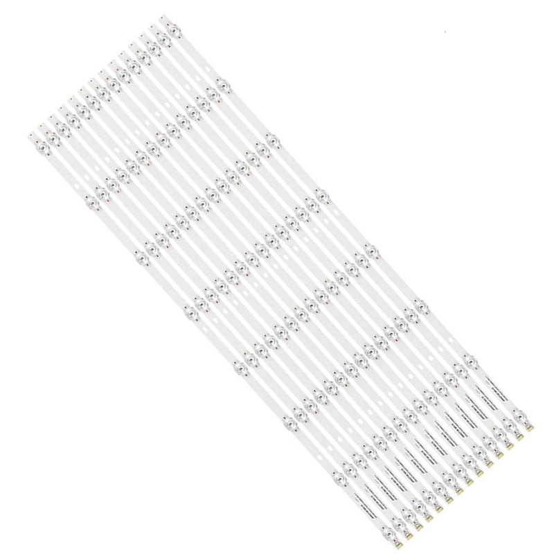 DURAFORCE Full Set LED Backlight Strip For Hisense 75R6E1 75R7E2 75R6E4 75RGE 75R7070E