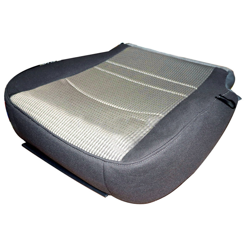 Driver Bottom Lean Back Cloth Seat Cover for Dodge for Ram 1500 2500 09 12