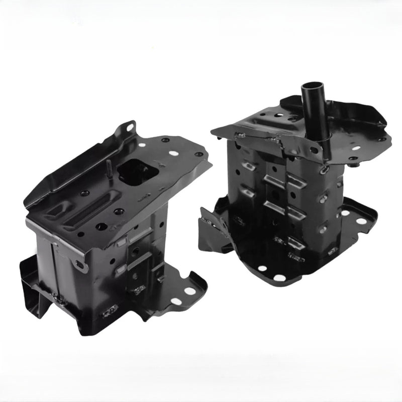 DURAFORCE For 19-23 Toyota Corolla Left Driver & Right Passenger Side Front Bumper Bracket