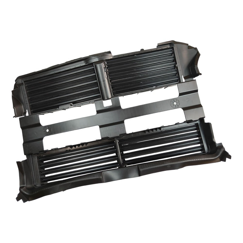 DURAFORCE Active Grille Shutter W/Motor For 2013-2019 Ford Police Interceptor Sedan Taurus