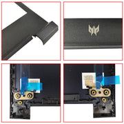 DURAFORCE New 15.6" Back Cover Bezel For Acer Predator Helios 300 PH315-53 54 2020 Top Lid