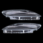 DURAFORCE Headlight Clear Lens Cover Replacement Left+Right Side For 2007-2012 Mazda CX-7
