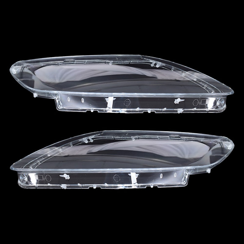 DURAFORCE Headlight Clear Lens Cover Replacement Left+Right Side For 2007-2012 Mazda CX-7
